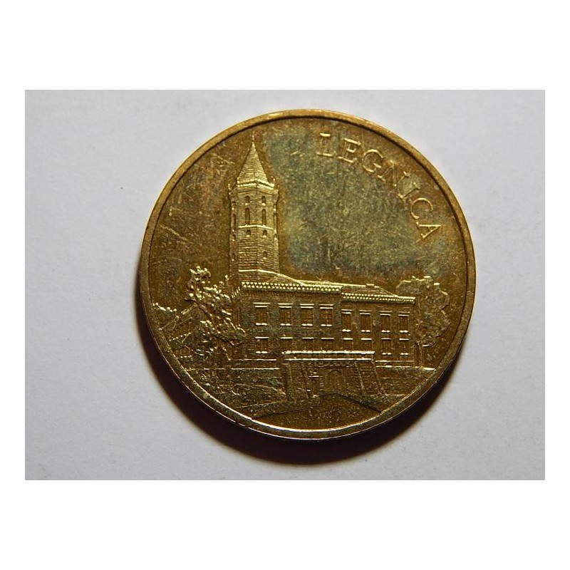 Polsko 2 Zloty 2006 Legnica pamětní UNC č11618 Polsko 2 Zloty 2006 Legnica pamětní UNC č11618