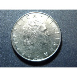 Itálie 50 Lire 1981 XF č33317