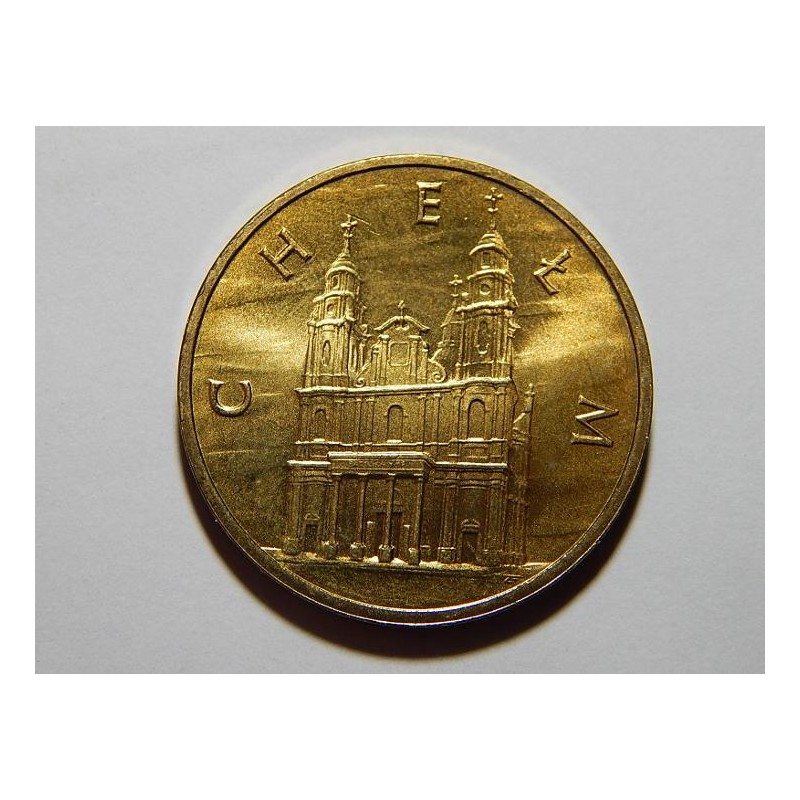 Polsko 2 Zloty 2006 Chelm pamětní UNC č11529 Polsko 2 Zloty 2006 Chelm pamětní UNC č11529