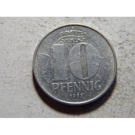 Německo DDR 10 Pfennig 1983 A XF č26065