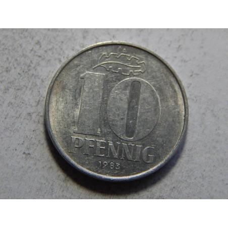 Německo DDR 10 Pfennig 1983 A UNC č26714