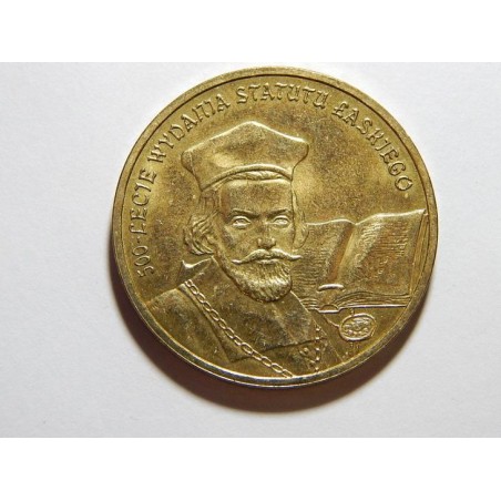 Polsko 2 Zloty 2006 500 Let vydania statusu pamětní UNC č11660