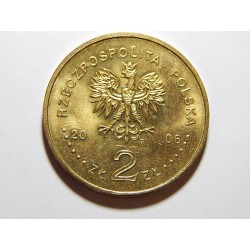 Polsko 2 Zloty 2006 500 Let vydania statusu pamětní UNC č11660