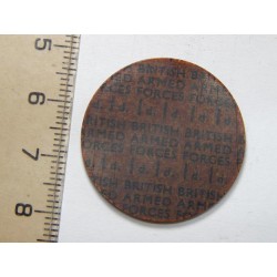 Anglie toke airforce 1 Penny plast, ORIGINÁL XF č55139 