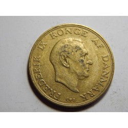 Dánsko 1 Krone 1958 CS XF č05213