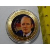 Německo pozl. medaile politik Karl Carstens PROOF čŠU028