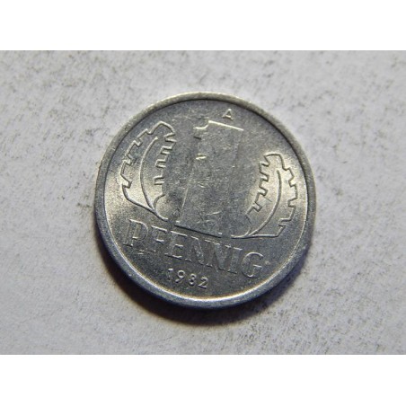 Německo DDR 1 Pfennig 1982 A XF č26724