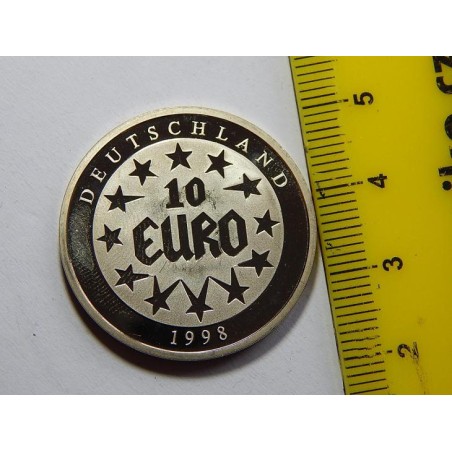 Německo medaile 10 EURO 1998 XF č32133