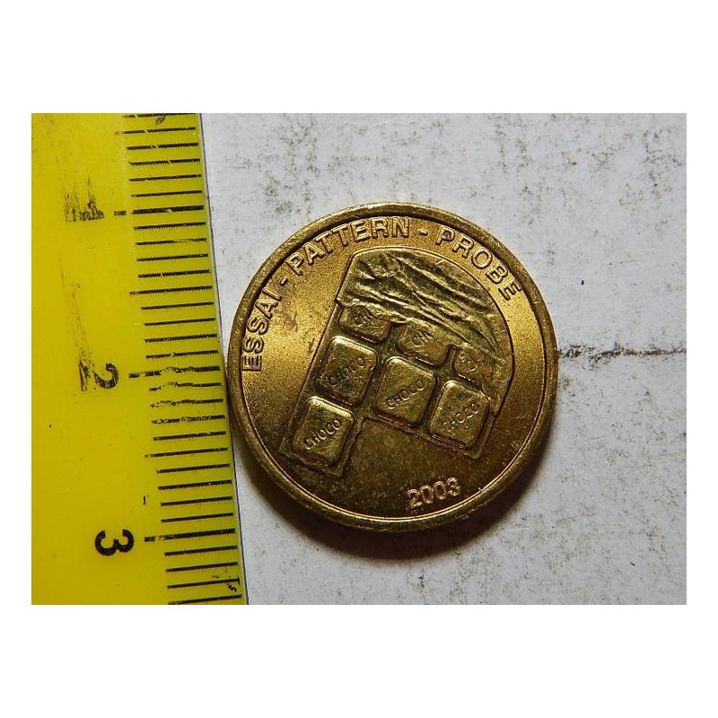 Švýcarsko 10 Eurocent PROBE 2003 XF č25878