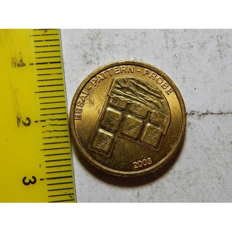 Švýcarsko 10 Eurocent PROBE 2003 XF č25878