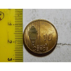 Švýcarsko 10 Eurocent PROBE 2003 XF č25878