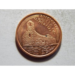 Isle of Man 1 Penny 2001 UNC č26060