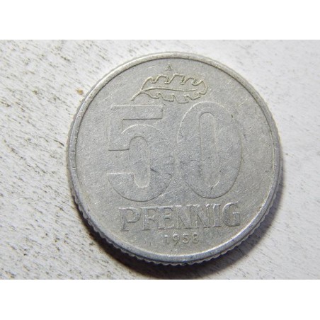 Německo DDR 50 Pfennig 1958 A XF č35472