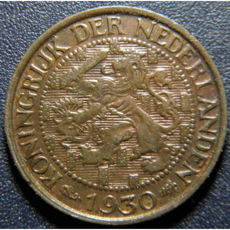 Nizozemí 1 Cent 1930 UNC č33455