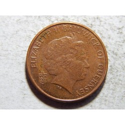 Guernsey 1 Penny 2012 krab UNC č26131