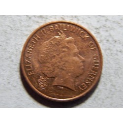 Guernsey 1 Penny 2012 krab UNC č26130