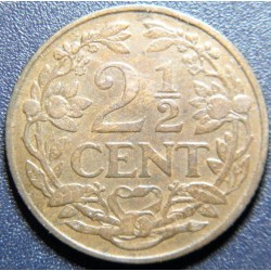 Nizozemí 2 1/2 Cents 1916 XF č34300