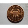 Guernsey 1 Penny 1998 krab UNC-BU č26112