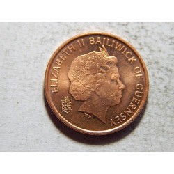 Guernsey 1 Penny 1998 krab UNC-BU č26112