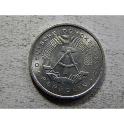 Německo DDR 5 Pfennig 1989 A UNC č34123