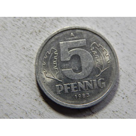 Německo DDR 5 Pfennig 1983 A XF č34063