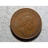 Guernsey 1 Penny 1986 krab XF č26153