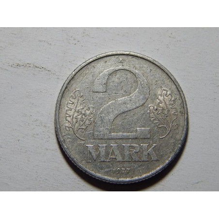 Německo DDR 2 Mark 1977 A XF č33319