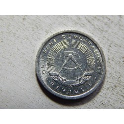 Německo DDR 1 Pfennig 1989 A XF-UNC č34055