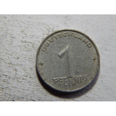 Německo DDR 1 Pfennig 1952 A VF č34083