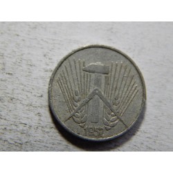Německo DDR 1 Pfennig 1952 A VF č34083
