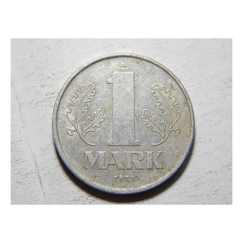Německo DDR 1 Mark 1973 A XF č33517 Německo DDR 1 Mark 1973 A XF č33517