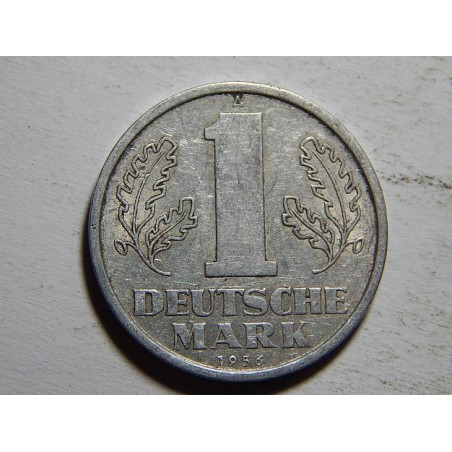Německo DDR 1 Mark 1956 A XF č33365