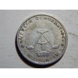 Německo DDR 1 Mark 1956 A XF č33365