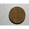 Portugalsko 1 Centavo 1917 R XF č35665