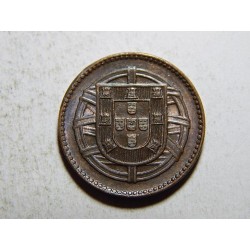 Portugalsko 1 Centavo 1917 XF-UNC č35685