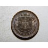 Portugalsko 1 Centavo 1917 XF-UNC č35685