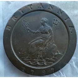 Anglie 2 Pence 1797 BU! čŠU027