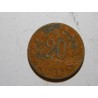 František Josef I. 20 Heller 1916 NF č25779