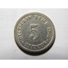 Německo Císařství 5 Pfennig 1908 F XF č05540