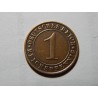 Německo Výmarsko 1 Reichspfennig 1925 G XF č05507