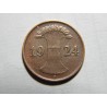 Německo Výmarsko 1 Reichspfennig 1924 J XF č05717
