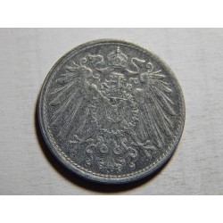 Německo Císařství 10 Pfennig 1922 Zn UNC č05790