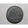 Německo Císařství 10 Pfennig 1918 Zn XF č35341