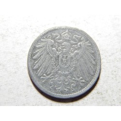Německo Císařství 10 Pfennig 1918 Zn XF č35341