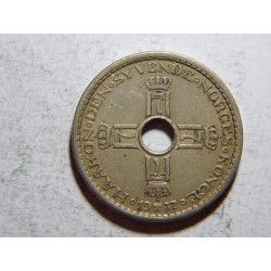 Norsko 1 Krone 1937 R XF č25239