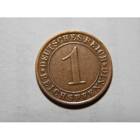 Německo Výmarsko 1 Reichspfennig 1930 A XF č05587