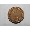 Německo Výmarsko 1 Reichspfennig 1930 A XF č05587