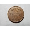 Německo Výmarsko 1 Reichspfennig 1930 A XF č05579