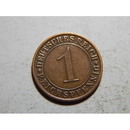 Německo Výmarsko 1 Reichspfennig 1930 A XF č05482