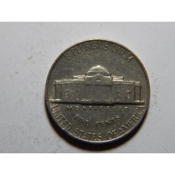 USA 5 Cents 1964 XF č21084